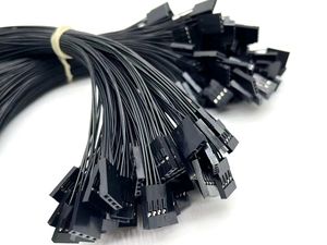 Cable de línea Dupont de 2,54mm macho a hembra conector de Cable Dupont de 3 pines cable JUMPER CABLE para PCB - Product Image 6