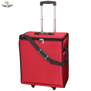 Kính quang học dụng cụ hiển thị Vali Kính mắt Khay lưu trữ <span class=keywords><strong>container</strong></span> Organizer Kính mát hiển thị trường hợp xe đẩy Set - Product Image 6