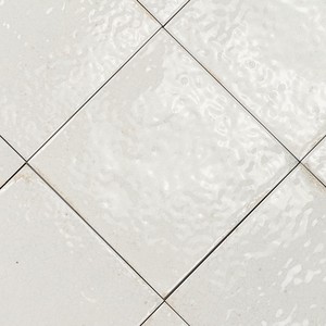 Piastrella Bianca Vejer 15 X 15 Cm, Spessore 7,5 Mm, Finitura Lucida, Bordi Irregolari - Product Image 4