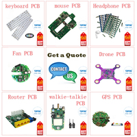 Kit électronique IoT de contrôle de moteur PCBA avec carte PCB multicouche FR-4 à 4 couches de haute qualité et options personnalisables du fabricant TYP