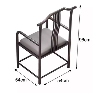 Fauteuil pour la pause thé, chaise de thé design, fauteuil d'intérieur, chaise de luxe de style italien, chaise de salle à manger, fauteuil de réception - Product Image 3