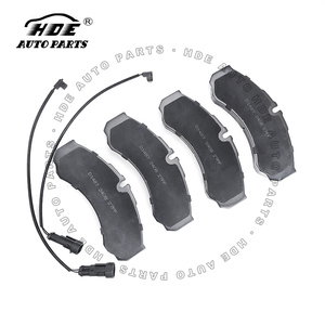 D1487 2991668 5001844747 Pastillas de Freno HDE al por Mayor para Iveco Daily, Renault Master, Nissan Cabstar - Product Image 4