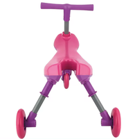 Voiture Mantis à 3 roues pas chère, scooter pour enfants, scooter léger pliable, tricycle pour tout-petits, voiture à roulettes pour enfants, marcheur