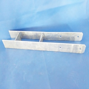 Base de <span class=keywords><strong>poteau</strong></span> galvanisée <span class=keywords><strong>4x4</strong></span> - Product Image 2