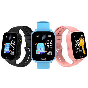 Montre connectée pour enfants A10, nouvelle génération, commerce extérieur transfrontalier, écran AMOLED, silicone, étanche, appel vidéo - Product Image 5