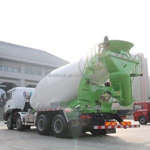 Camión Mezclador de Concreto Nuevo de 8-12 Metros Cúbicos, Euro5, 6*4, Motor de Alta Potencia, Transporte de Cemento, Shac M3000S, Camión Mezclador 8*4 - Product Image 5