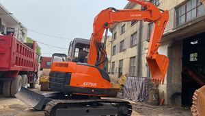 Excavadora japonesa EX75 usada de alta calidad con componente de motor central para HITACH - Product Image 2