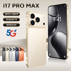 Meilleures ventes Nouveau <span class=keywords><strong>smartphone</strong></span> 17 Pro 5G de haute qualité avec processeur Core, écran HD, incontournable pour les fashionistas, grande mémoire - Product Image 2