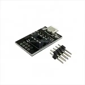 Micro USB per ATtiny13A/ATtiny25/ATtiny85/per ATtiny13A/ATtiny25/ATtiny85/ATtiny45 scheda programmatore di sviluppo ATiny