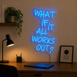 Insegna al Neon LED 3D in Acrilico Personalizzabile, Decorazione da Parete per Feste, Camere da Ragazza e Camerette - Product Image 1