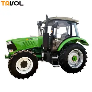 4x4 Mini Tractor 100hp 120hp 140hp 150hp Engine Farming Tractor for Sale