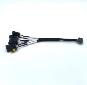 Oem ODM Tùy Chỉnh PVC Cách Điện Ô Tô Dây Nịt Dây Điện Tùy Chỉnh Cụ Cụm Cáp Cho Ô Tô Máy Điện Tử - Product Image 1