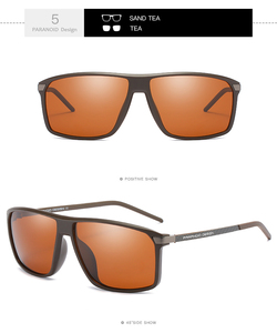 Gafas de Sol PARANOID 2026 para Hombre, Color Azul y Verde, Protección UV400, Polarizadas, de Diseño, con Lentes de PC y TAC - Product Image 6