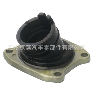 ท่อร่วมไอดีสำหรับฮอนด้า CR80R CR85R 16211-GC4-730 คาร์บูเรเตอร์อินเทอร์เฟซยางส่วนห้องเครื่องยนต์ - Product Image 1