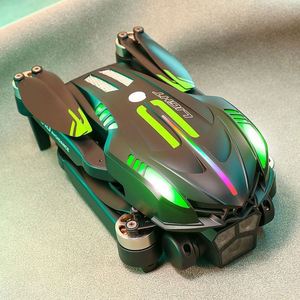 โดรน D10 สี่แกน พร้อมระบบ Optical Flow, มอเตอร์แบบไร้แปรงถ่าน, ระบบหลบหลีกสิ่งกีดขวาง, รีโมทคอนโทรล - สำหรับการถ่ายภาพทางอากาศ, ของเล่นโดรนสำหรับผู้เริ่มต้น - Product Image 4