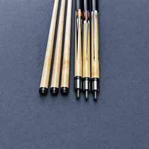 Wholesale OEM Custom Pool Cue <strong>Stick</strong> 58 Inch Canadian Maple Shaft Stainless Joint 13mm Tip for Home Bar Club - Product Image 4