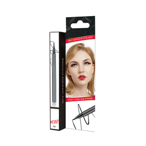 <span class=keywords><strong>Crayon</strong></span> Eyeliner Magnétique Multicolore à Activation par l'Eau avec Colle pour Cils - Product Image 4