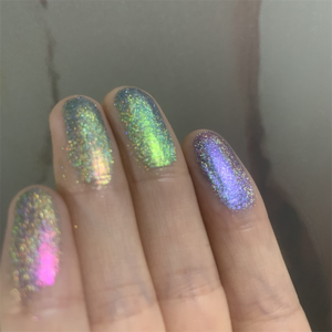 निजी लेबल अनंत क्रोम फ्लैक्स ने आंखों की छाया बहु-क्रोम होलोग्राफिक गिरगिट कॉस्मेटिक फ्लैक्स - Product Image 3