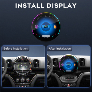 Unité principale Android <span class=keywords><strong>pour</strong></span> BMW <span class=keywords><strong>MINI</strong></span> <span class=keywords><strong>Countryman</strong></span> F60 avec écran de 11,8 pouces, processeur Qualcomm 8 cœurs, Carplay, Android AUTO, navigation <span class=keywords><strong>GPS</strong></span> - Product Image 2