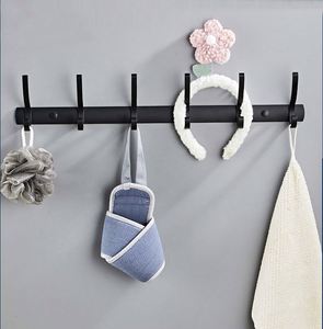 WEKIS Crochet mural en métal de style nordique pour l'organisation de la maison, pour vêtements, cuisine, clés, sacs à main et manteaux - Product Image 5