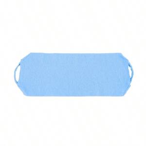 Serviette exfoliante pour le dos 45x20cm en nylon avec cordon élastique pour le nettoyage du corps - Product Image 6