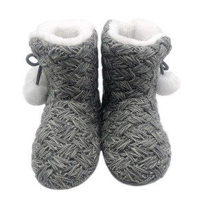 Botines <span class=keywords><strong>de</strong></span> Mujer Cálidos y Cómodos <span class=keywords><strong>de</strong></span> Piel Sintética con Suela Antideslizante, Botines <span class=keywords><strong>de</strong></span> Casa <span class=keywords><strong>de</strong></span> Punto <span class=keywords><strong>de</strong></span> Cachemira Suave - Product Image 2