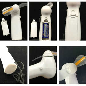 Offre spéciale Logo <span class=keywords><strong>OEM</strong></span> cadeau promotionnel Ventilateur <span class=keywords><strong>Led</strong></span> Ventilateur <span class=keywords><strong>Usb</strong></span> portable Produit de gros Ventilateur rechargeable portable personnalisé avec batterie - Product Image 6