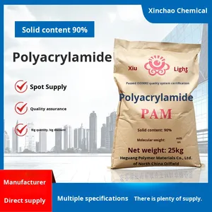 PAM Cationic Non-Ionic Polyacrylamide Adsorbent Molecular Sieve Thickener Precipitant Water Purification Flocculant Sand <strong>Agent</strong> - Product Image 2