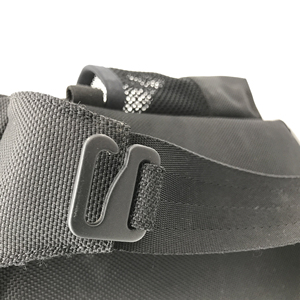 Bolso de hombro pequeño cuadrado para hombre, bandolera cruzada negra, bolso de hombro deportivo - Product Image 6