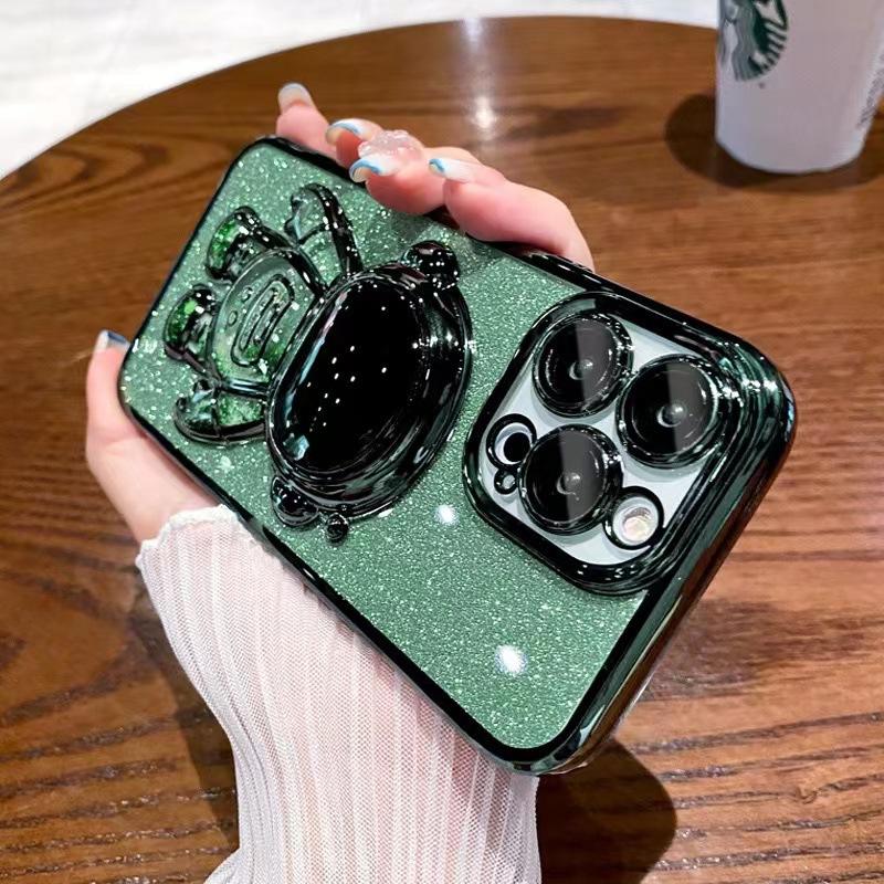 Cangling vert paillettes élève [fond de poussière net]