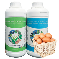 Vitamine pour volailles, vitamine E et sélénium, liquide oral pour volailles, liquide oral pour poulets