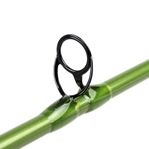 Canne à pêche à la mouche en carbone vert de haute qualité avec sac seau 3 #4 #5 # canne à pêche à la mouche à action rapide 4 sections canne à <span class=keywords><strong>truite</strong></span> d'eau douce - Product Image 4