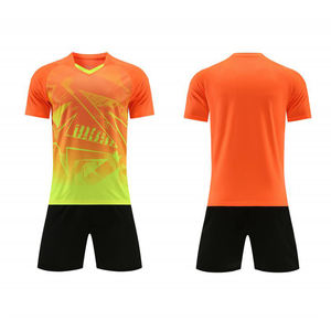 メッシュユース大人スポーツサッカースーツサッカートレーニング胸サッカージャージーセットカスタムトレーニングジャージー - Product Image 5