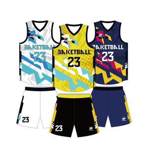 Maillot de basket-ball personnalisé de qualité supérieure, fabriqué aux États-Unis, pour toutes les équipes, avec un style tendance en gros - Product Image 2