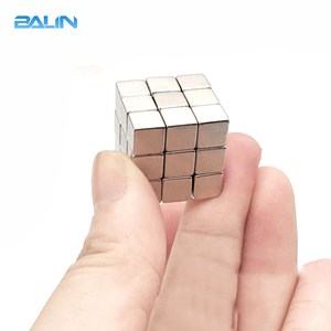 Balin Chất lượng cao 50x50x50 ukuran besar Neodymium 3000 gauss NdFeB nam châm - Product Image 2