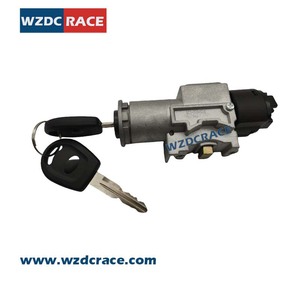 ระบบล็อคกลาง WZDC RACE ชุดล็อคกุญแจสตาร์ท ชุดล็อคฝากระโปรงท้าย กุญแจรถ Chery อะลูมิเนียม 12V - Product Image 3