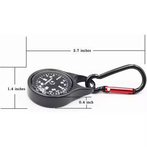 Brújula Multifuncional para Exteriores y Herramienta de Navegación para Caza y Camping - Jinggu X301 - Product Image 2