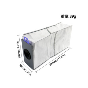 Bolsa para Polvo Narwal J5X 300mm x 140mm x 70mm, Filtro de Fibra para Uso Doméstico - Product Image 1