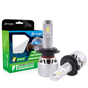 <span class=keywords><strong>P7</strong></span>หลอดไฟ H7 LED 100W 14500LM 6500K หลอดไฟหน้ารถยนต์ LED H4 H1 9005 9006หลอดไฟหน้ารถ H7 - Product Image 6