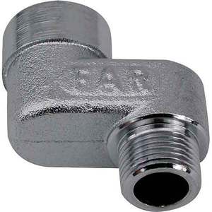 Conector excéntrico cromado 3/8X3/8 pulgadas para aplicaciones de herramientas de torneado - Product Image 1