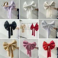 Décorations géantes en forme de nœud rose JINDA, forme classique, pour mariage, fête d'anniversaire, événements