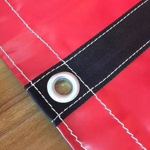 Bâche de remorque robuste 18oz en vinyle Ripstop imperméable pour plateau de camion et bois de construction – Vente en gros - Product Image 5