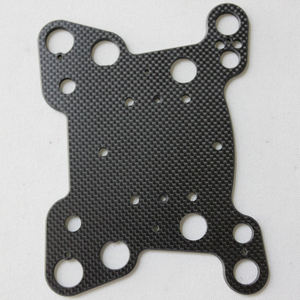 Özel 3K Mat/Parlak Karbon <span class=keywords><strong>Fiber</strong></span> Levha CNC İmalatı Çiziminize Göre - Product Image 3