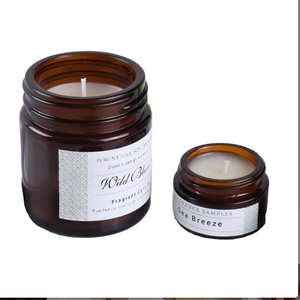 Fabricantes de velas de cera de soja personalizadas Juego de velas de cera de soja de lujo perfumadas con logotipo y embalaje para <span class=keywords><strong>reventa</strong></span> - Product Image 6