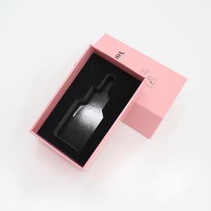 Flacon compte-gouttes en verre de 30ml pour huile de <span class=keywords><strong>barbe</strong></span> et cheveux, 1oz, givré, mat, oblique, épaule, bouteille d'huile essentielle avec boîte - Product Image 6