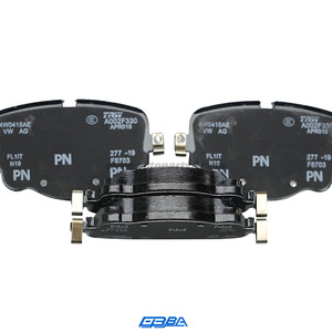 Plaquettes de frein arrière de rechange référence OE 4M0698451C, pièces de rechange pour système de freinage Bentley Bentayga 2018 - Product Image 6