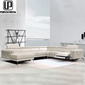 Factory Direct Sell European and American Style L Shaped <b>Sleeper</b> Velvet Fabric Leather Set Bed Furniture Modern L Shaped <b>Sleeper</b> - Product Image 1