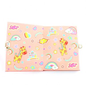 Libreta de Notas con Cubierta de PU Brillante y Diseño Láser, con Bolígrafo, para Niños, Regalo, MOQ Bajo, Nuevo Diseño, Diario <span class=keywords><strong>Secreto</strong></span> para Estudiantes - Product Image 2