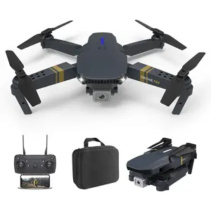 Folding Remote Control F89 Drone 4K Dual Camera Long Endurance RC Drone Fixed Height Quadcopter Drone F89