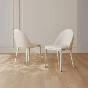Sedia da Pranzo Moderna di Lusso per Esterni, Arredamento per Sala da Pranzo e Ristorante, Mobili per la Casa di Alta Qualità in Stile Scandinavo - Product Image 5